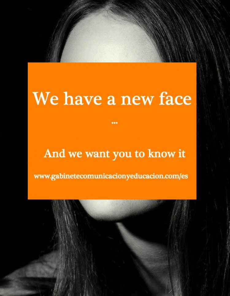 We have a new face... And we want you to know it