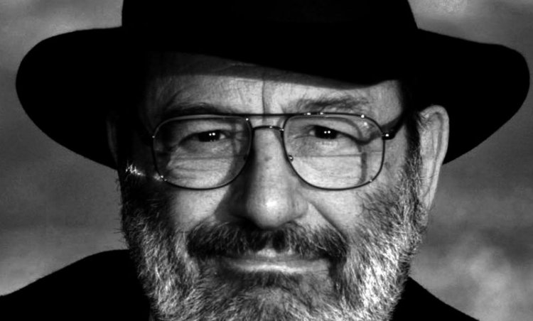 Umberto Eco: "Con la semiótica nace la mentira". Imagen extraída de blogs.elpais.com Umberto Eco: "Con la semiótica nace la mentira". Imagen extraída de blogs.elpais.com