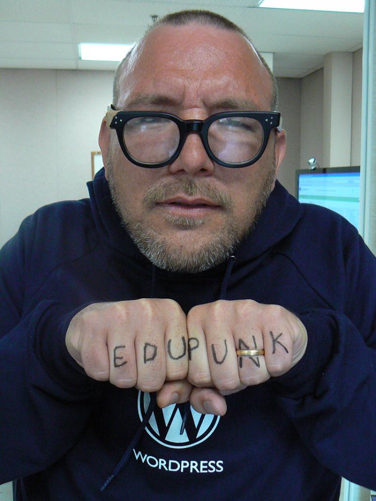 Jim Groom, creador del edupunk. Foto: Wikimedia Commons Jim Groom, creador del edupunk