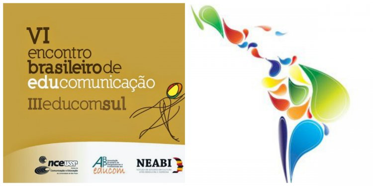 logos OLCAMI, VI Encuentro Brasileño de Educomunicación y III Educomsul