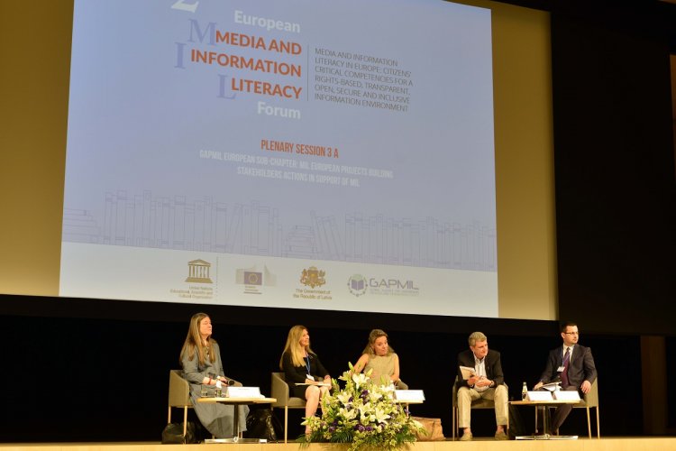 El foro pretende unir sinergias europeas que fomenten la alfabetización mediática