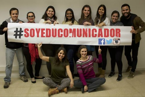 Alumnos de la XXIII edición del Máster en Comunicación y Educación