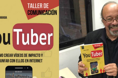 Gabriel Jaraba presenta su libro “Youtuber”