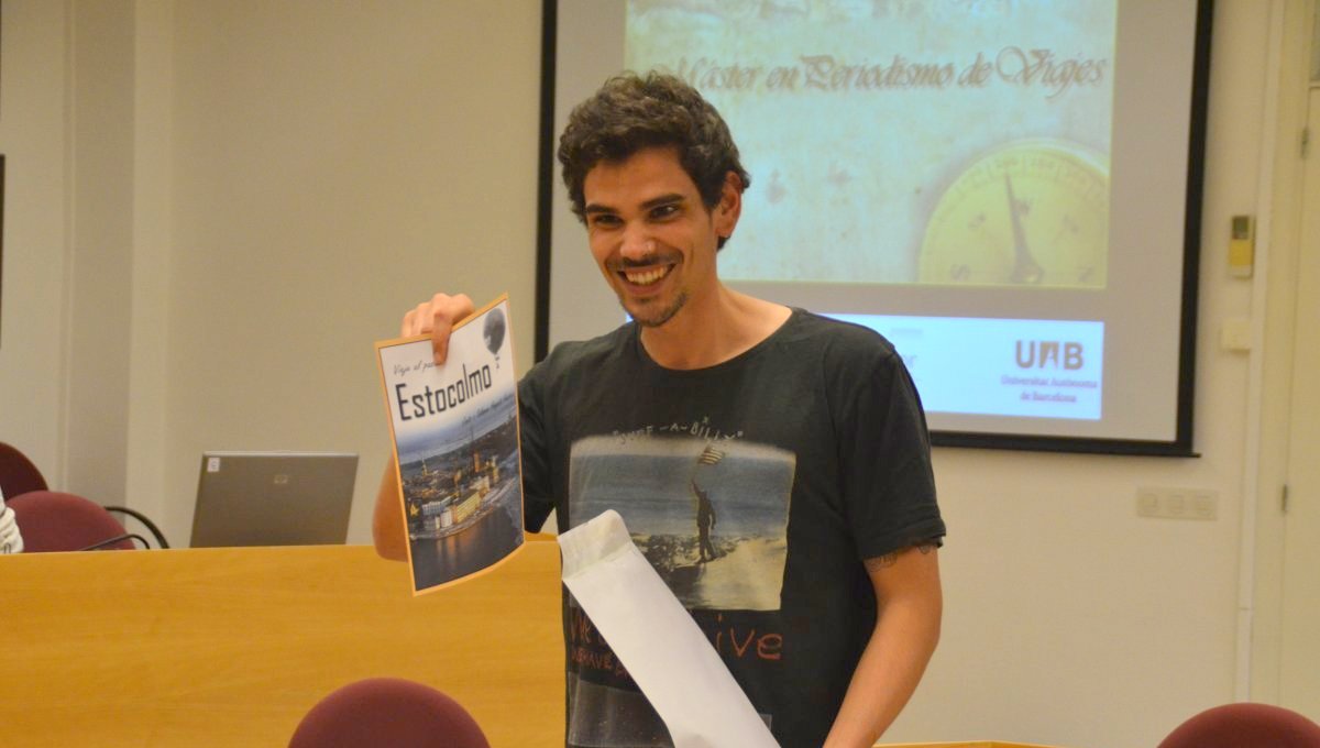 Alumnos del Máster en Periodismo de Viajes