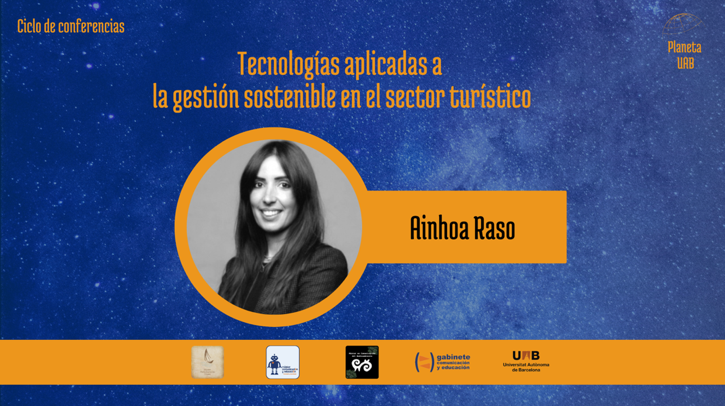 Ainhoa Raso analiza la gestión sostenible del sector turístico en el ...