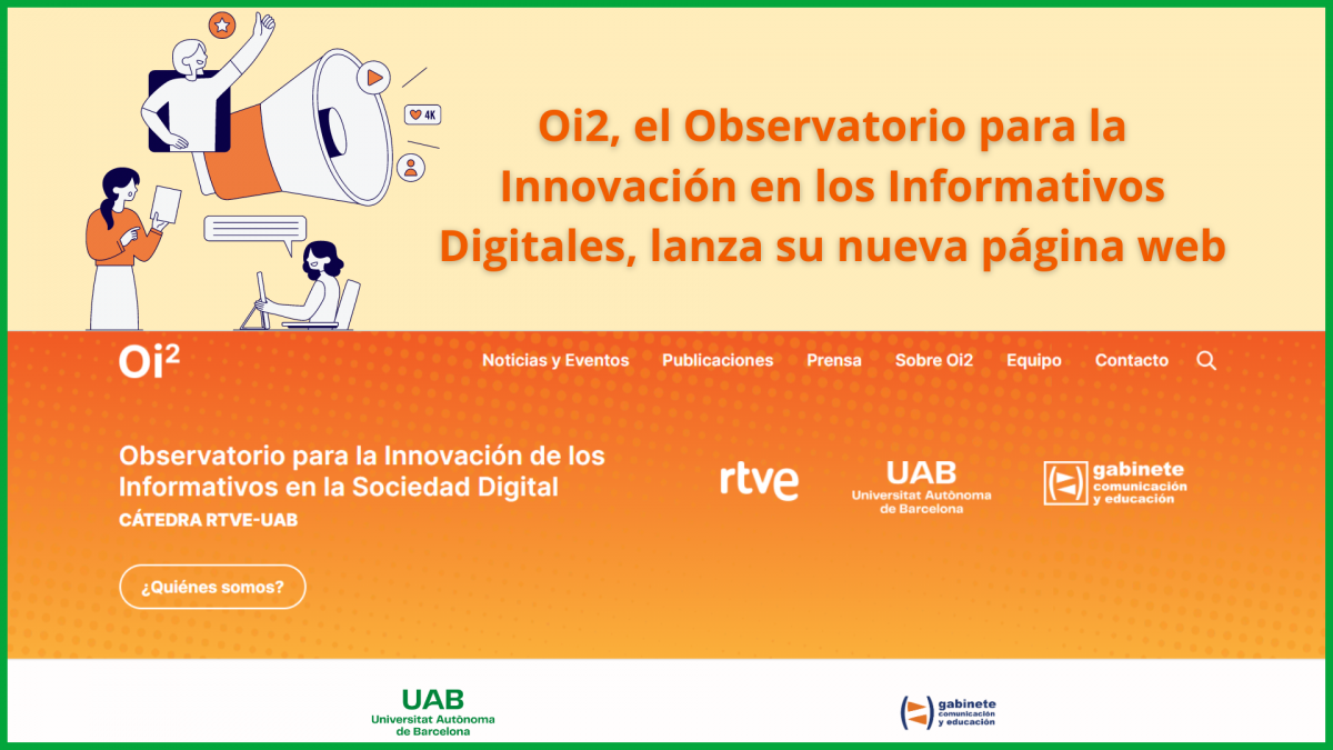 El Observatorio para la Innovación de los Informativos en la Sociedad