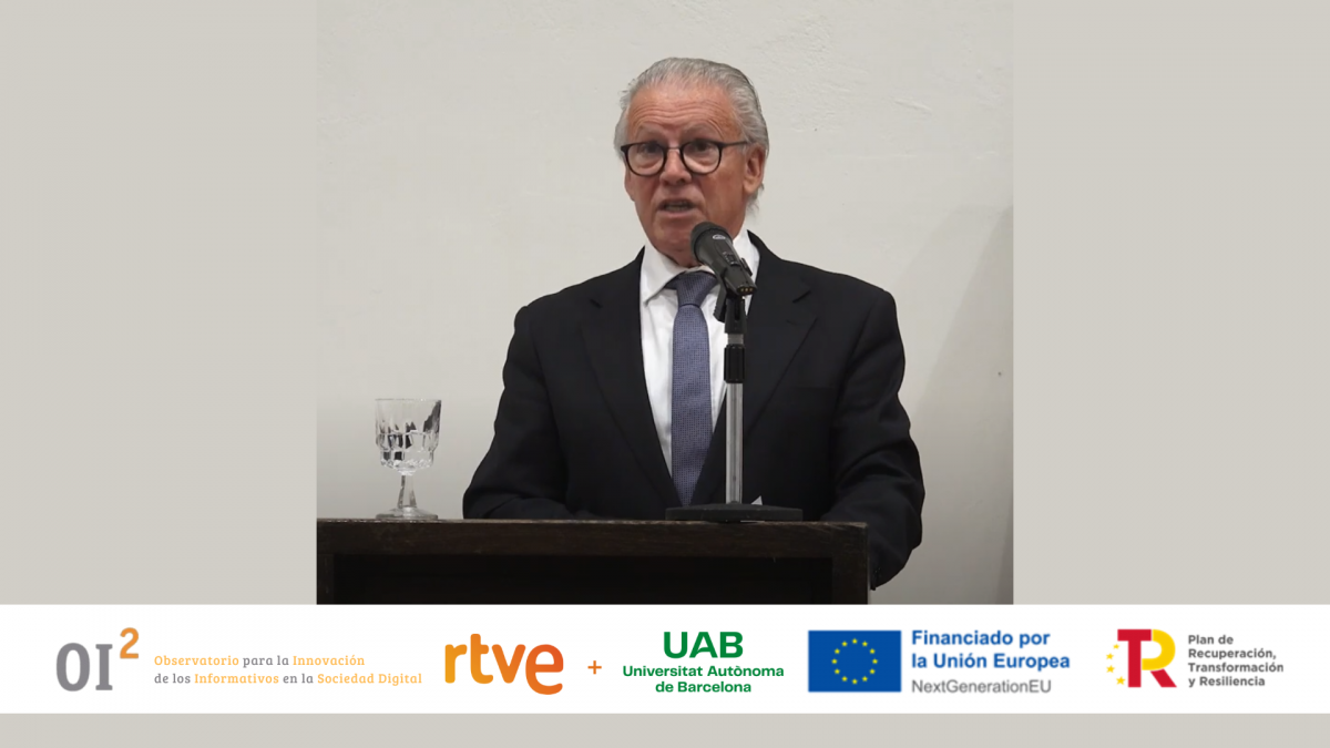 La Red de Cátedras de RTVE rinde homenaje al Profesor Manuel Ángel