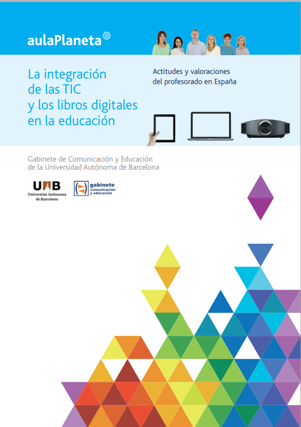 La integración de las TIC y los libros digitales en la educación | Gabinete  de Comunicación y Educación UAB