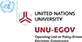 Logo UNU-EGOV