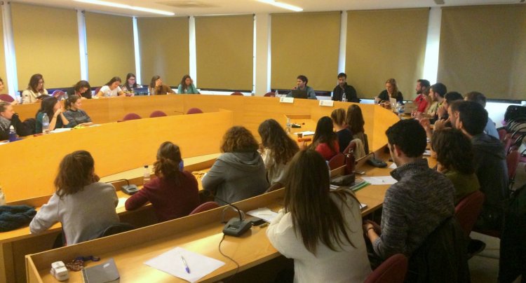 Durante la jornada también se presentó Revista 5W, un nuevo proyecto de periodismo internacional