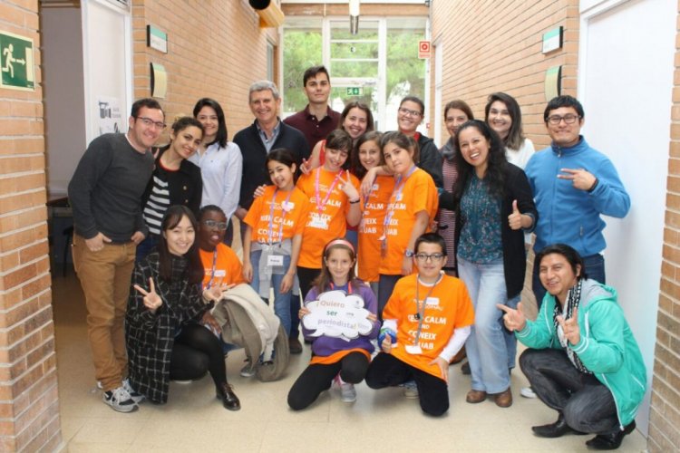 Los niños han realizado actividades relacionadas con la comunicación