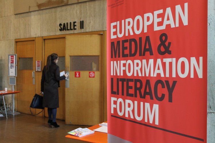The programme includes round tables and plenary sessions about media literacy 