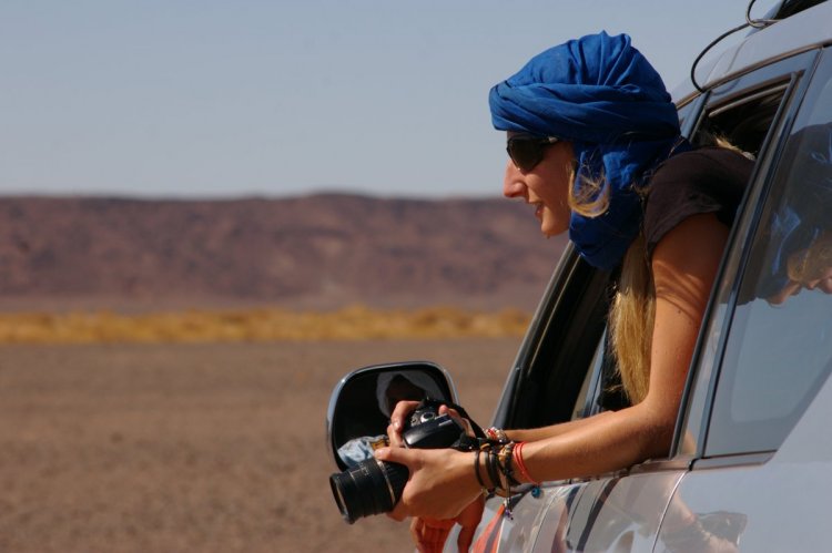 Expedicionaria de Tahina-Can, en Marruecos, 2013 (Archivo)