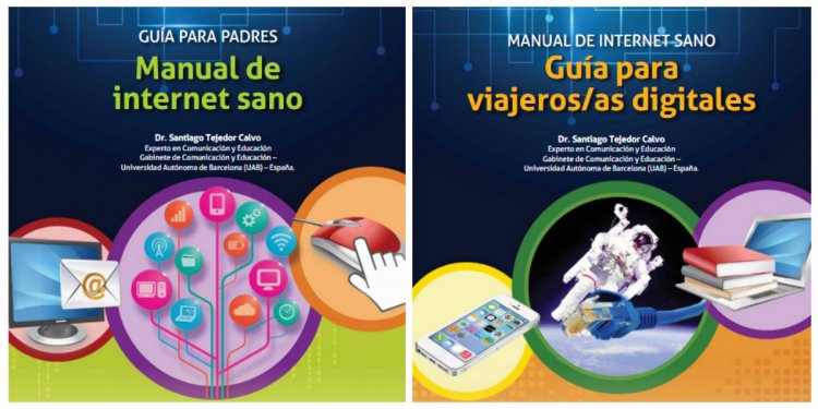 Portadas manuales internet sano