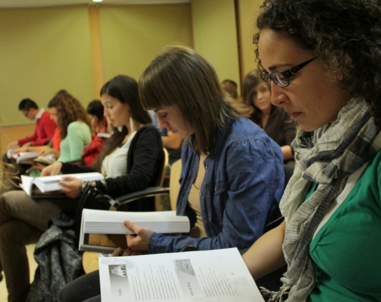  Los Másteres combinan las sesiones teóricas con actividades de carácter práctico