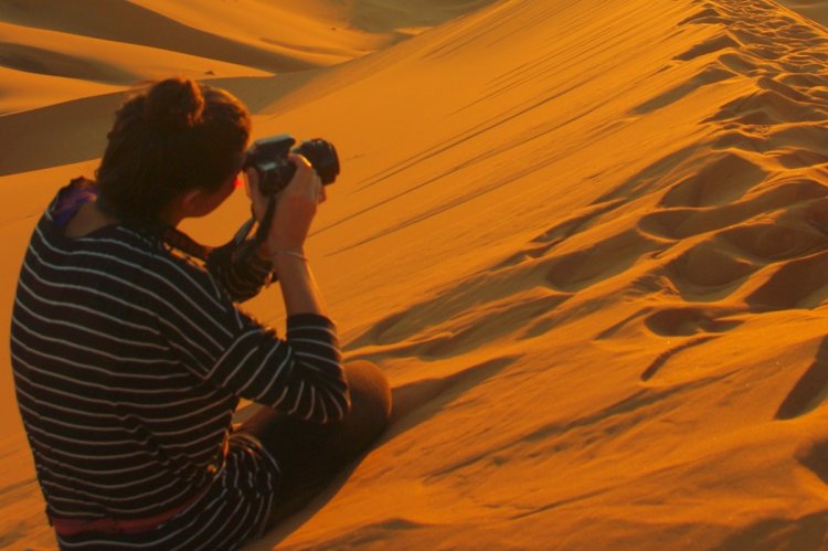 Viajera en Marruecos