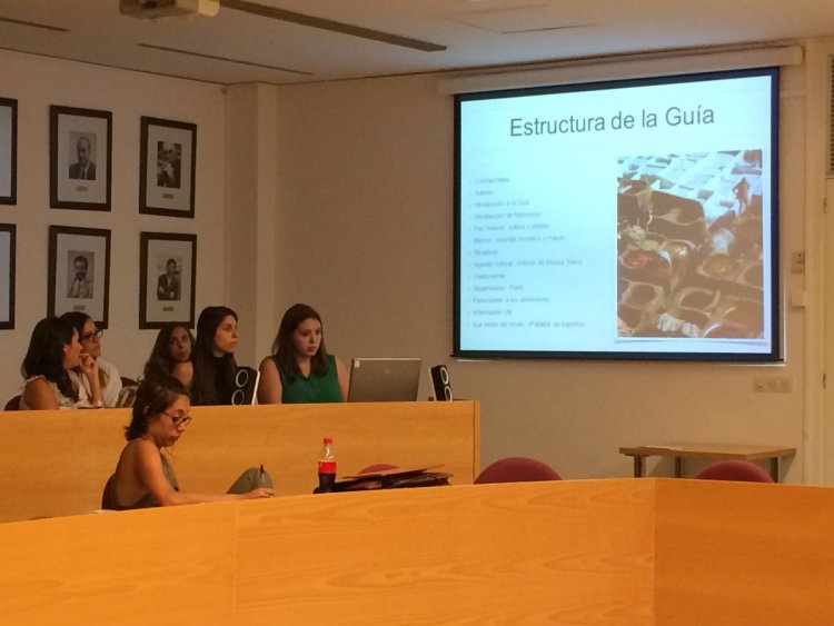 Presentación de proyectos Máster en Periodismo de Viajes