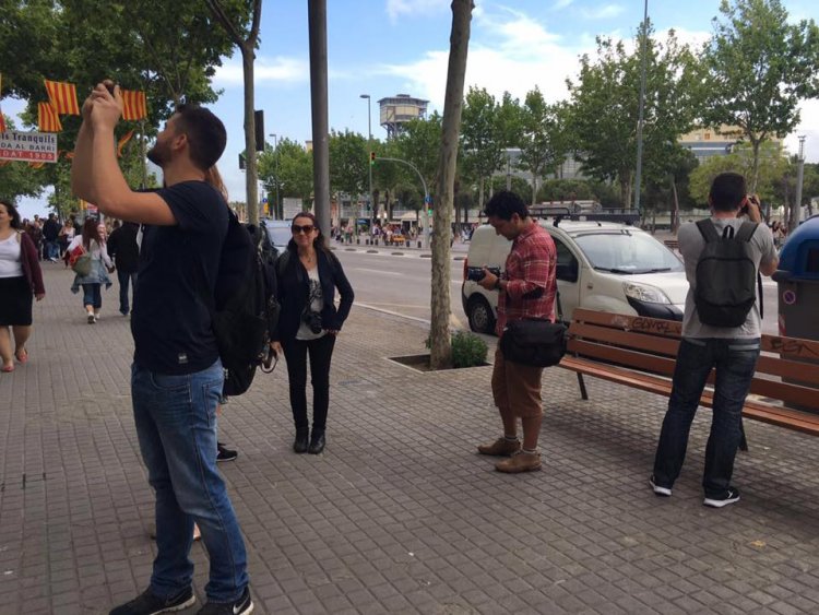 En el taller los alumnos han podido conocer los aspectos más relevantes de la fotografía antropológica