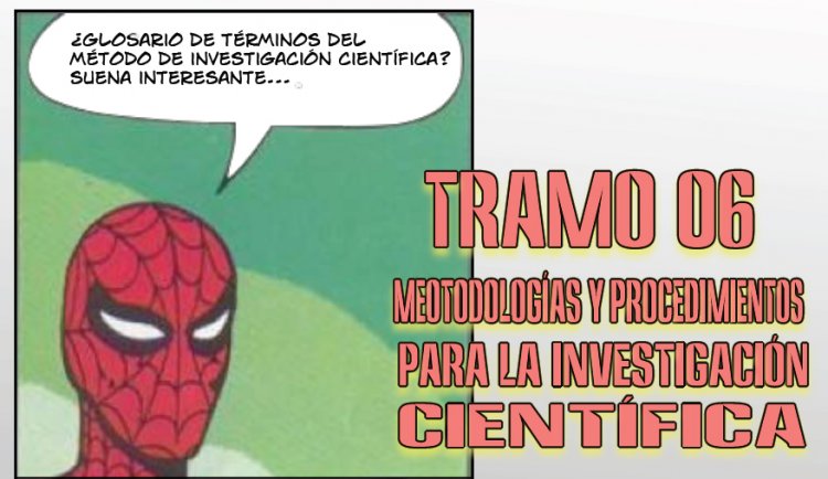 Portada del cómic sobre metodología de la investigación científica