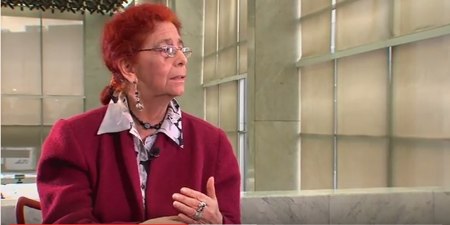 Rosa María Alfaro es investigadora y fundadora y gestora de la Asociación Calandria