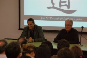 Santi Perceval Zen presentación libro cuentos.JPG