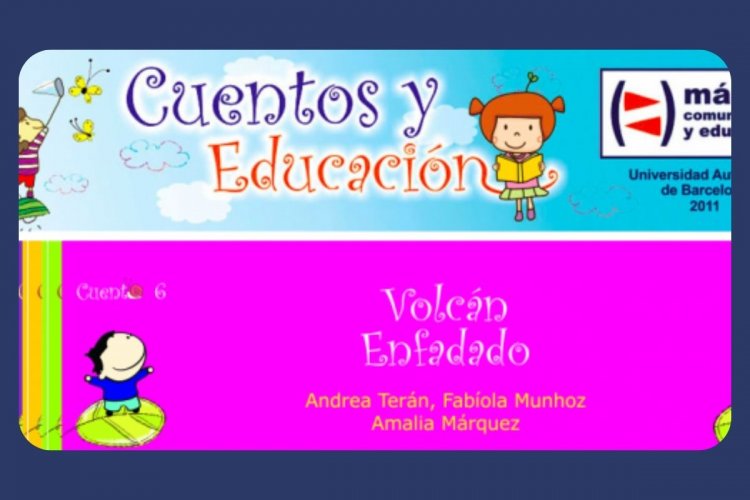 Cuentos y Educación | Gabinete de Comunicación y Educación UAB