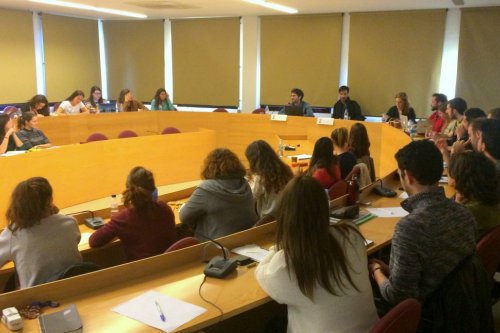 Durante la jornada también se presentó Revista 5W, un nuevo proyecto de periodismo internacional