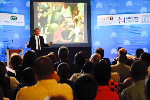 Conferencia Santiago Tejedor República Dominicana