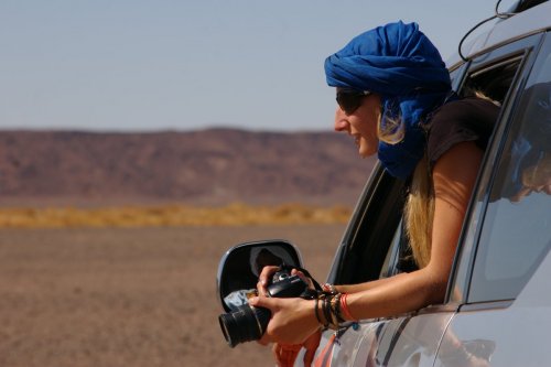 Expedicionaria de Tahina-Can, en Marruecos, 2013 (Archivo)