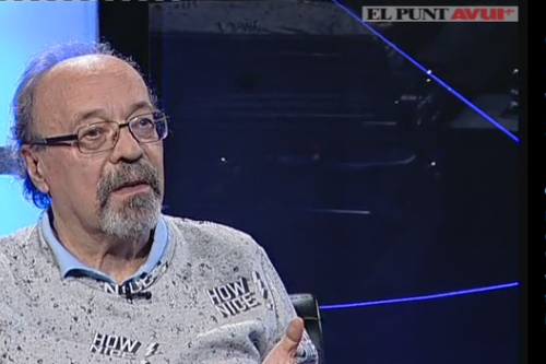 La entrevista se puede consultar entera en el sitio web de El Punt Avui TV