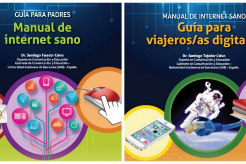 Portadas manuales internet sano