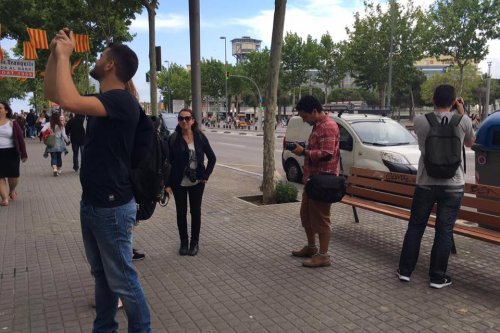 En el taller los alumnos han podido conocer los aspectos más relevantes de la fotografía antropológica