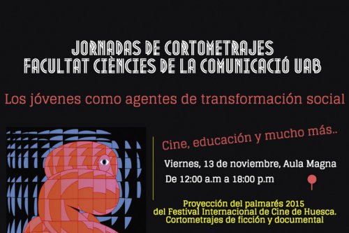 Cartel “Jóvenes como agentes de transformación social”