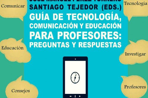 El libro explica cómo utilizar las TIC en la actividad educativa