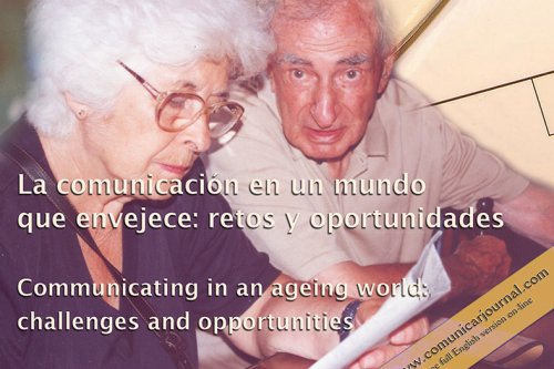 Portada del nuevo monográfico de la revista 'Comunicar' Portada del nº 45 de la revista Comunicar