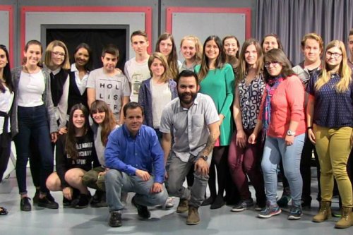 Los estudiantes de la vigésimo tercera edición del Máster participan como redactores y editores de FocusEd Los estudiantes de la vigésimo tercera edición del Máster participan como redactores y editores de FocusEd