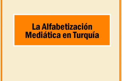 Portada Informe: Alfabetización mediática en Turquía, Un breve recuento