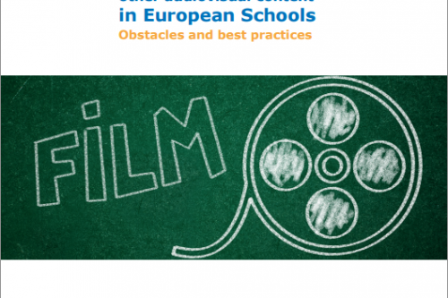 Portada Film Education in Europe: Showing films and other audiovisual content in European Schools. Obstacles and best practices (FilmEd)