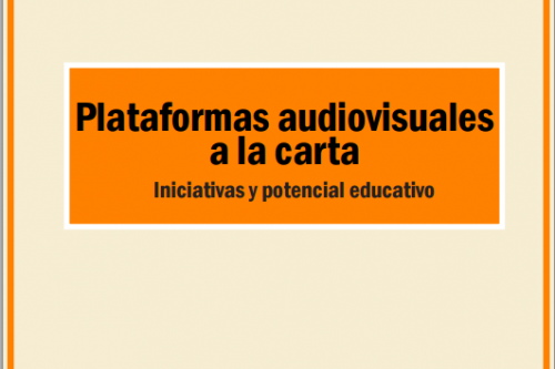 Portada Informe: Plataformas audiovisuales a la carta