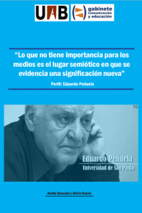 Portada Perfil: Eduardo Peñuela