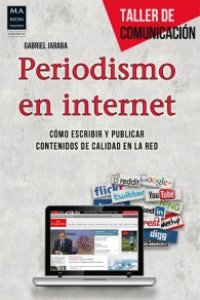 Portada Periodismo en internet. Un manual de iniciación al ciberperiodismo